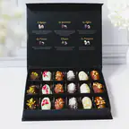 Coffret Intemporel de 18 dattes ouvert