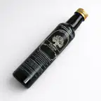 Bouteille d’huile d’olive des terres familiales au Maroc