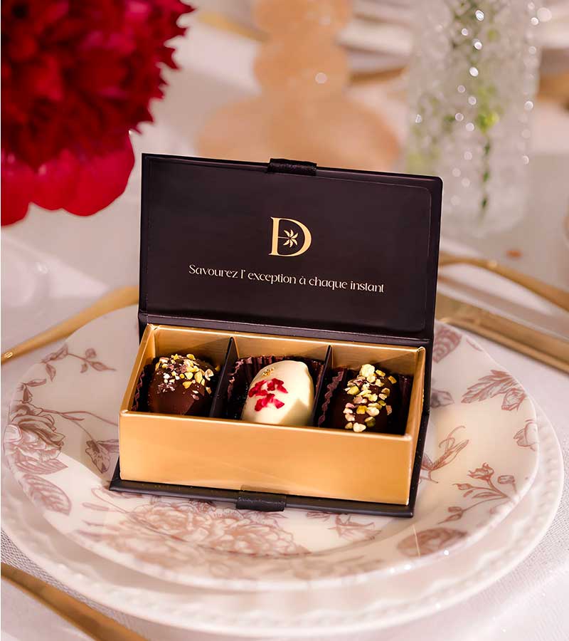 Coffret Éclat 3 dattes