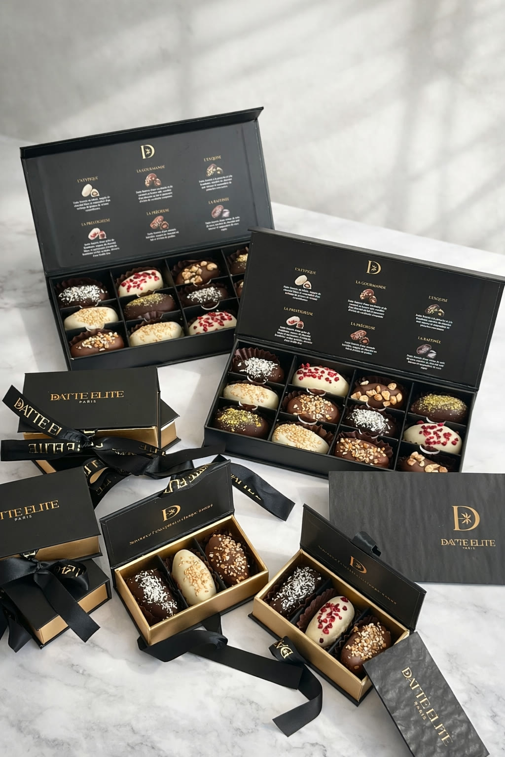 Les Gourmets, l'assortiment de la Maison