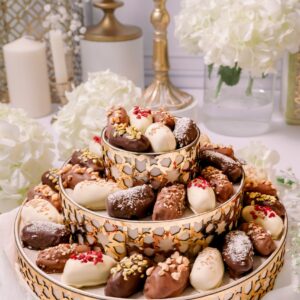 Présentoirs de dattes